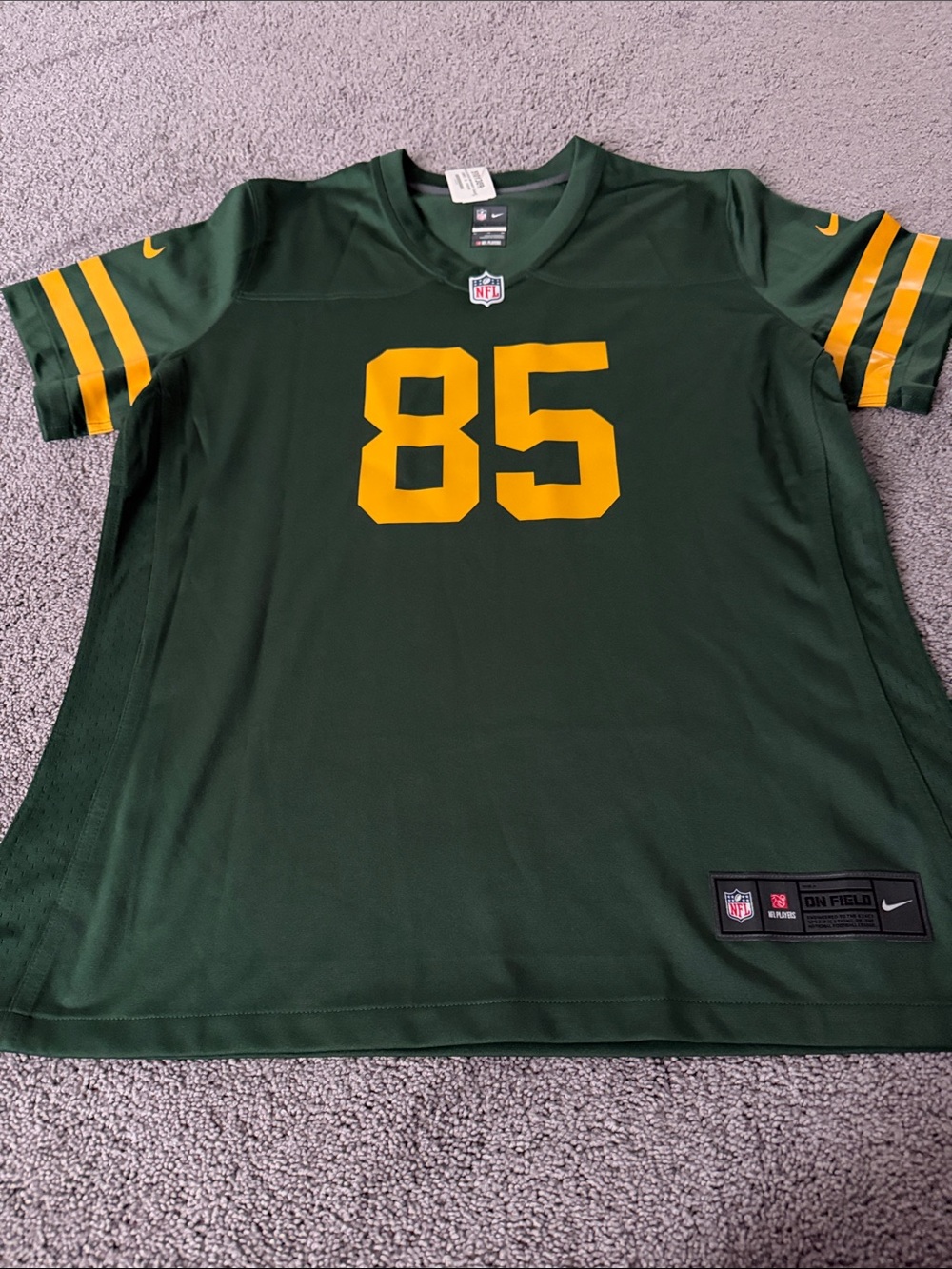 #85 Tucker Kraft Nike Women’s 50s Classic Game Jersey